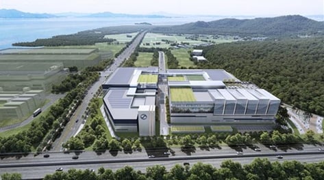 인천 영종구 항공 MRO 클러스터 조성사업 '파란불'