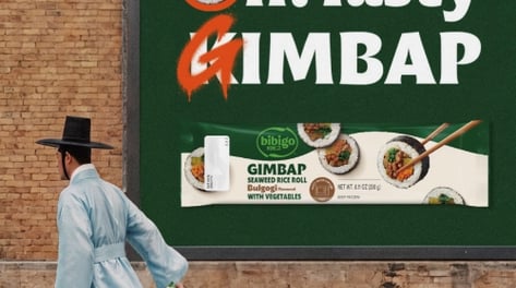 "비비고 김밥 美매출 60% 성장"...CJ제일제당, 5000개 매장서 판매