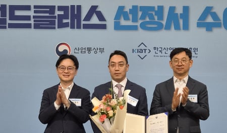 HT로보틱스, 산업부 '2026 월드클래스 플러스' 선정… 최대 50억원 R&D 지원 확보