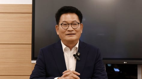 [프로필]평화외교특보 송영길은 누구...돌아온 86 맏형