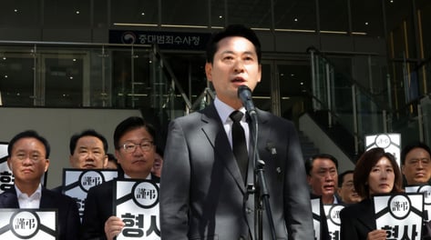 장동혁, 3일 거리서 첫 세몰이…보수결집·당내 장악력 시험대