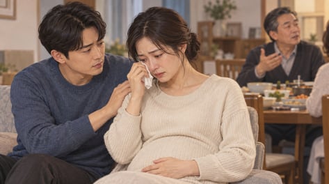 37세 아내 첫 임신..."노산, 하나 낳으면 끝" 주변 반응에 눈물 펑펑