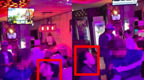 '출연료 논란' 전원주, 주점서 팬과 손잡고 춤