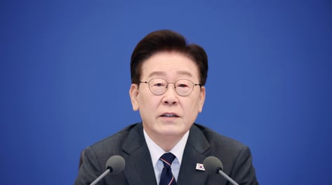 李대통령, 농어민에 러브콜…"농어촌기금 충분치 못해, 1조 적립할 것"