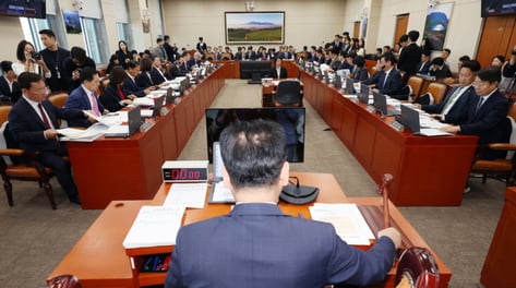 국회 환노위, 삼표 정도원·흥국 김형표 등 증인 출석요구 의결
