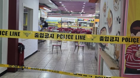 "손에 칼 묶어" 보호관찰관과 식사 후 '흉기난동'…전자발찌도 못 막았다