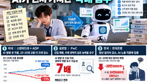 "와, 이렇게 빨리" 일 잘하는 '막내' 직원...신입 할 일 가져간 AI [AI+]