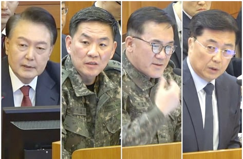 '12·3 비상계엄' 사령관들 탄핵 심판서 침묵…왜? [양윤우의 법정블루스] 썸네일