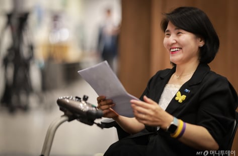 [인터뷰]이숙윤 "조국 부재 위기의 혁신당, 구호 아닌 성과로 응답할 때"