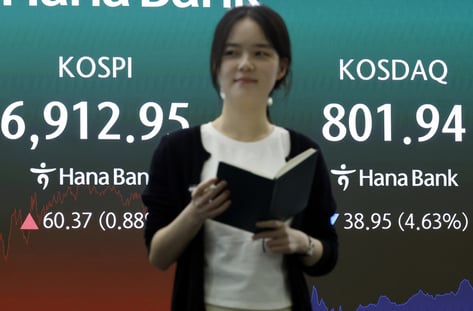 "역대급 주주환원" 코스피 훈풍, 코스닥은 '매도' 사이드카...희비 갈렸다