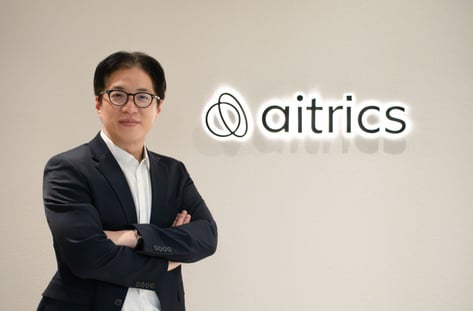 김광준 에이아이트릭스 대표 "병원 안팎 잇는 '옴니케어' 구축…세계 1등 목표"