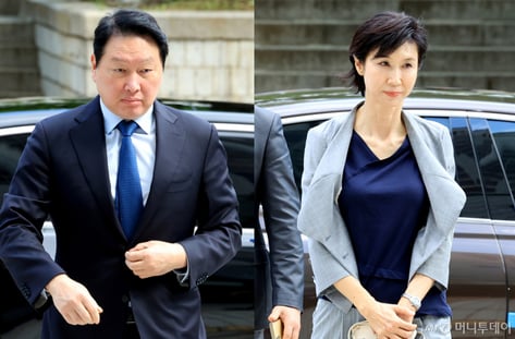 "이혼 재산분할 9440억 주식 매각"...최태원, 주가 오르면 돈 번다