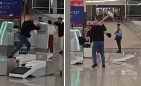  [더영상] ①공항서 난동 부린 마약남 ②기내 집단 난투극