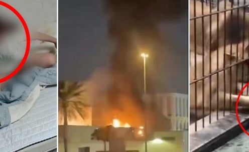  [더영상] ①여수 4개월 영아 학대 ②불타는 두바이 美 영사관 ③10살 공격한 동물원 사자