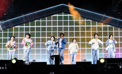 [사진]'둠칫둠칫' BTS와 함께 춤을