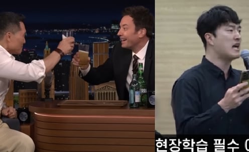  [더영상] ①대한항공 고어라운드 ②미국 토크쇼 등장한 소맥 ③울분 토한 초등교사