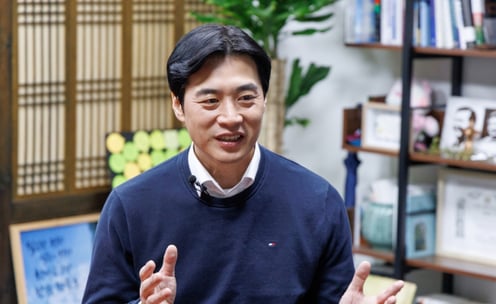 [인터뷰]한준호 "'명픽' 이미지가 전부? 당에서 일 제일 잘하는 사람"