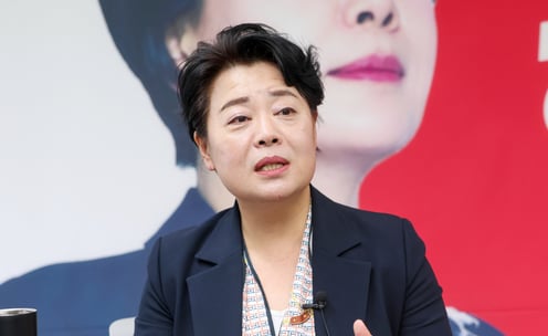 [인터뷰]윤희숙 "콩고물 정원오·겉치레 오세훈…서울 새 먹거리 찾아야"