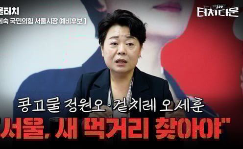 윤희숙 "콩고물 정원오·겉치레 오세훈과 완전 이별해야"[터치다운the300]