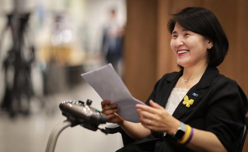 [인터뷰]이숙윤 "조국 부재 위기의 혁신당, 구호 아닌 성과로 응답할 때"