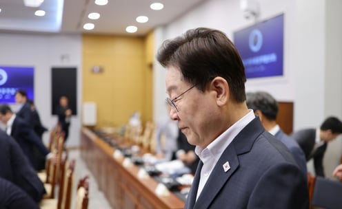 이재명 대통령 지지율 40.2% '또 최저'…6주 연속 하락