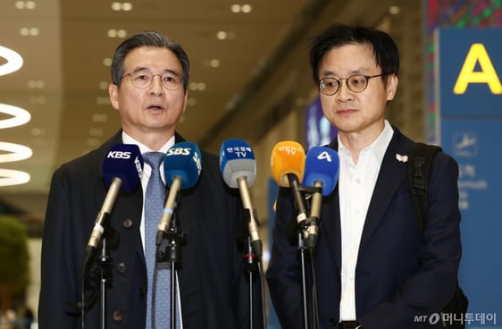 [속보]김용범, 한미 관세협상 관련 "APEC 계기 타결? 갈길 멀어…끝까지 노력" 썸네일
