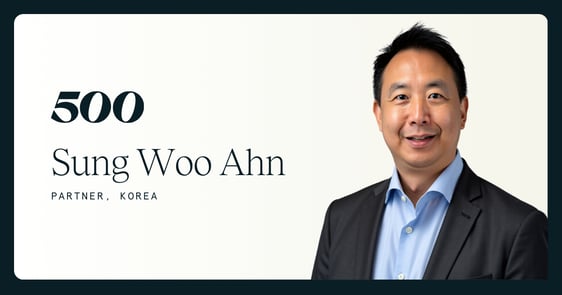 '500글로벌', 안성우 총괄 파트너 영입…국내 투자 확대·크로스보더 지원 강화 썸네일