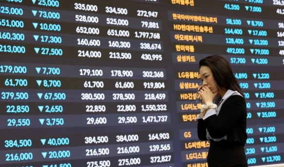 코스피, 매도 사이드카 발동…올해 12번째 썸네일