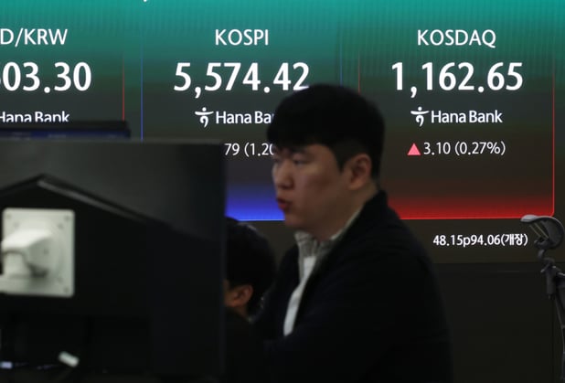 코스피, 3거래일 만에↓…이란 전쟁 불확실성·메모리주 하락 탓 썸네일