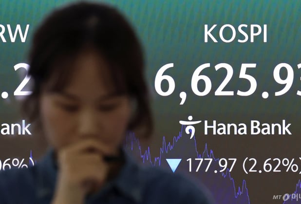 삼전 대박 성적도 힘 못 썼다…외인·기관 "팔자"에 6600피로 '털썩' 썸네일