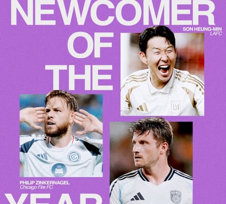 손흥민, 단 10경기 뛰고 MLS 신인상 후보 썸네일