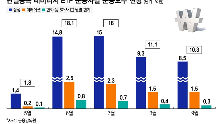 [단독]거래대금 18분의1로 줄었는데…'삼전닉스 2배' 운용보수 월 10억