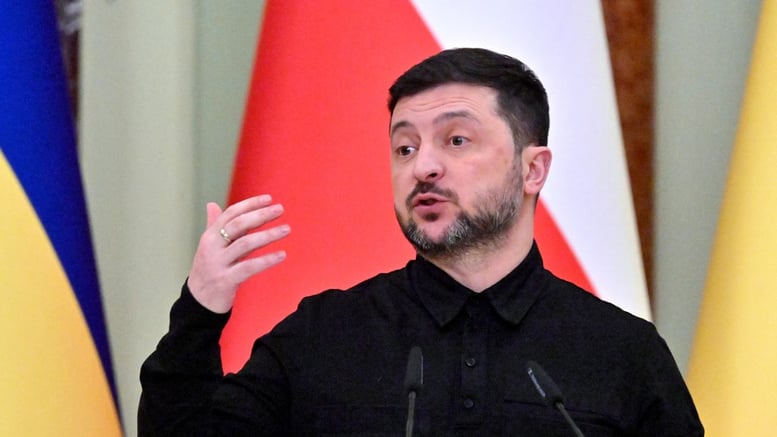 "휴전·안전보장 먼저" 젤렌스키, 5월 대선·국민투표설 부인