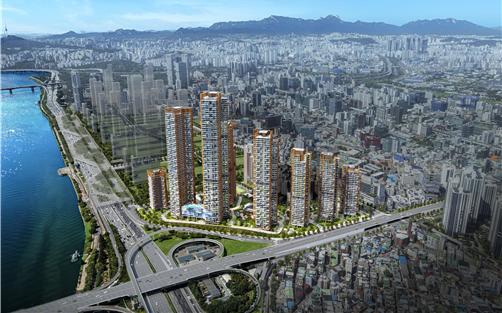 입찰 무효된 성수4지구, 시공사 선정 재추진…롯데는 참전·대우는 고심