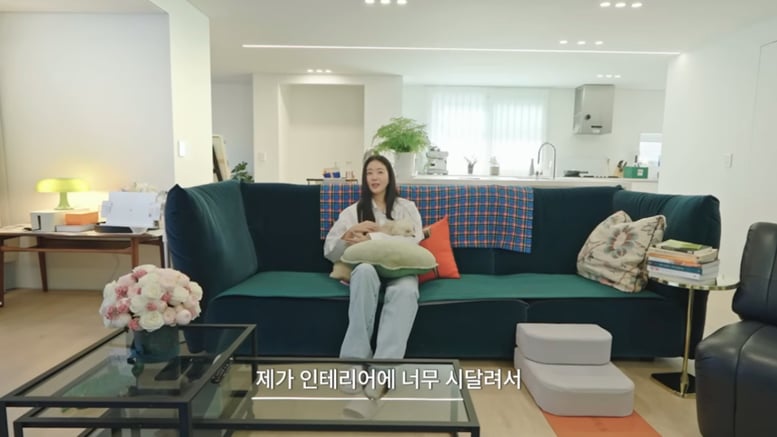 "빗물 뚝뚝 새, 뚫린 벽 방치"…김사랑, 인테리어 부실 공사 피해