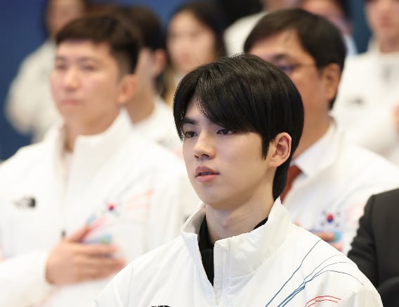 차준환, 판타지오와 전속계약…'스포테이너' 활동 시동