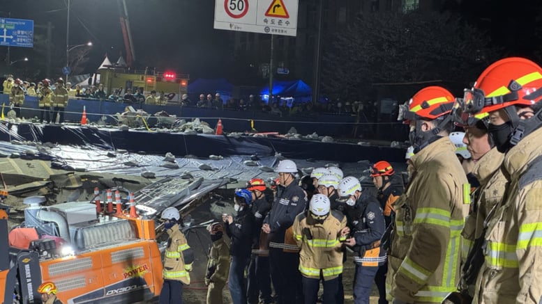신안산선 '인재' 결론…국토부, 포스코이앤씨 등 영업정지 추진