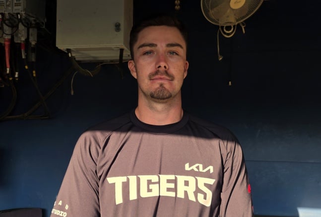 '11구 볼넷' 구창모 흔들고 타율 0.353! 간절했던 KIA 외인, 부족함 알아서 그랬다 "하루 1%씩만 성장할 수 있다면"