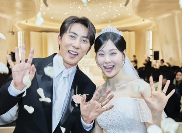 유부남이 또 결혼?…'콘텐츠 논란' 김원훈 "아내, 함께 기뻐해줘"