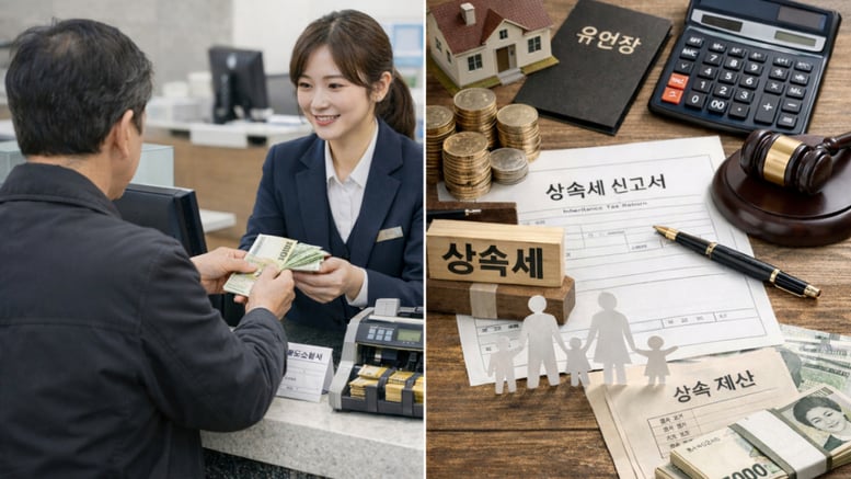 [TheTax]자식 모르게 사망 전 15억 예금 찾은 아버지…상속세는 얼마?