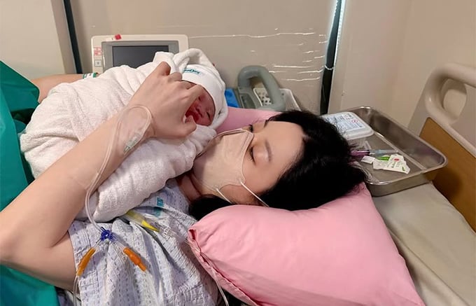 김소영♥오상진, 두 아이 부모 됐다…유산 아픔 딛고 득남