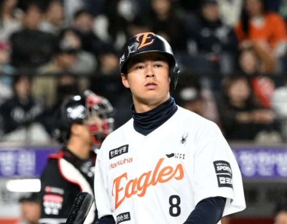 한화, 오늘(4일) 오후 2시 두산전 선발 라인업 발표 '딱 1자리만 바꿨다' [잠실 현장]