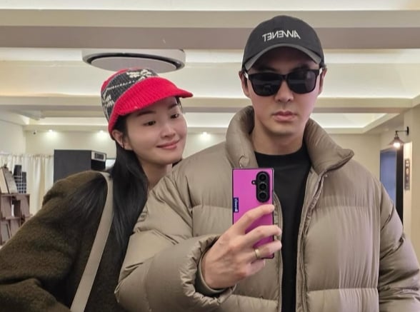 '전진♥' 류이서, 시험관 부작용 토로…"호르몬 영향에 살 쪄"