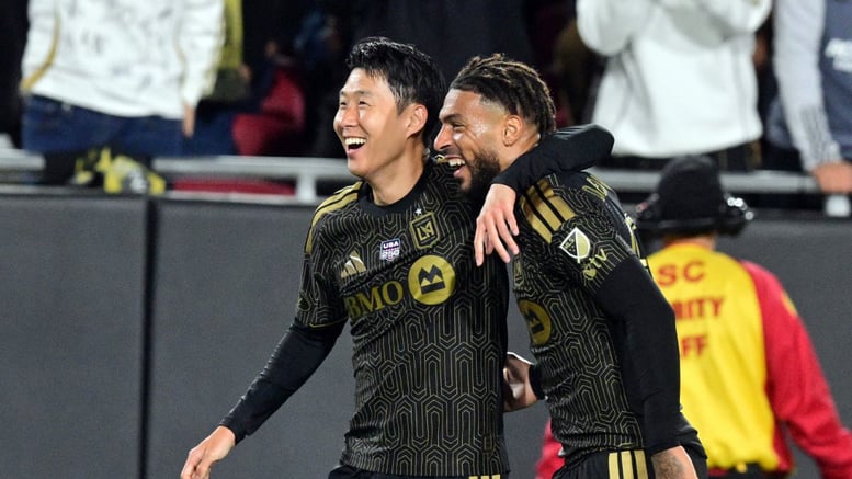 손흥민 '전반 어시스트 4개' 폭발! 리그 4·5·6·7호 도움... LAFC, 올랜도에 5-0 전반 리드