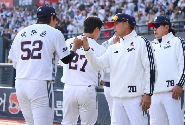 '5G 3실책'→"너 잘하는 것만 해" 박준순 '기 살리기 프로젝트', 결승 홈런+4안타로 활짝 웃었다 [잠실 현장]