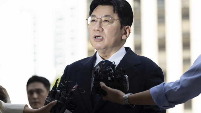 '부정거래' 방시혁 수사 조만간 결론?…법리 검토만 5개월째