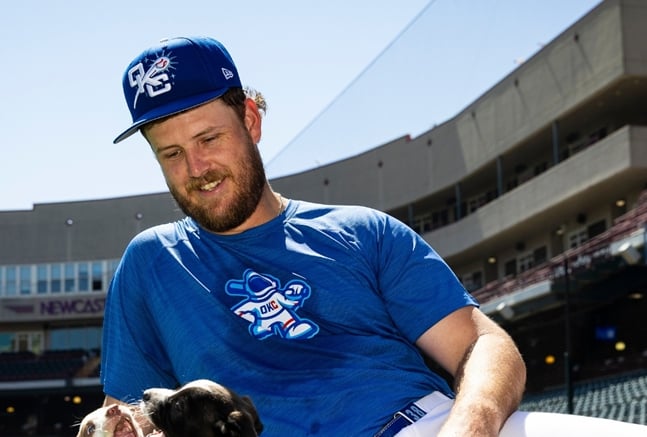 '前 두산' 콜어빈, 韓부진 떠올리며 자책했다 "모든 건 내 탓→오명진과 함께했던 시간 큰 힘"