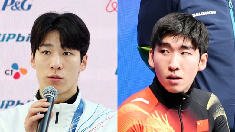 황대헌 "바지 벗긴 린샤오쥔, 훈련 땐 조롱...춤추며 놀리기도"