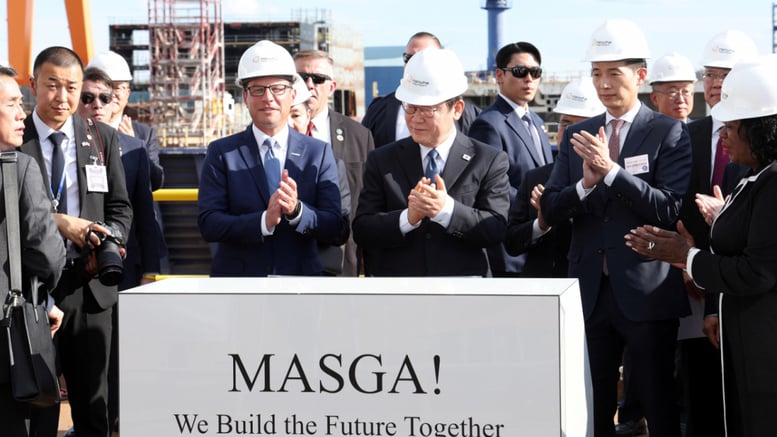 "한·미 마스가? 우리도 있다" 중국 관영지 "韓·中 조선 시너지 가능"