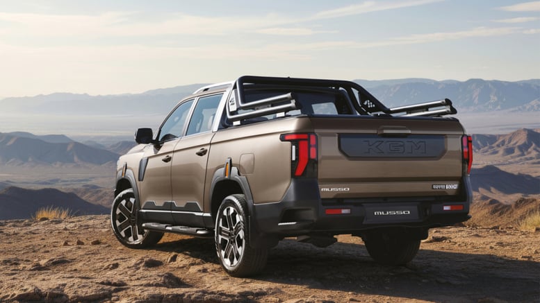 "차박하려면 큰 차 필요" 판매량 3배 뛰었다...픽업트럭 경쟁 치열